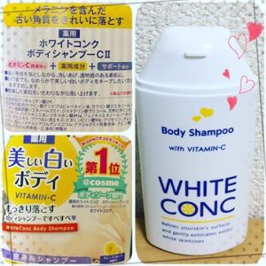 Sữa tắm White Conc Body trắng da - Ảnh 6