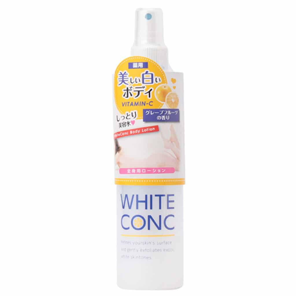 Lotion White Conc xịt dưỡng trắng da 245ml