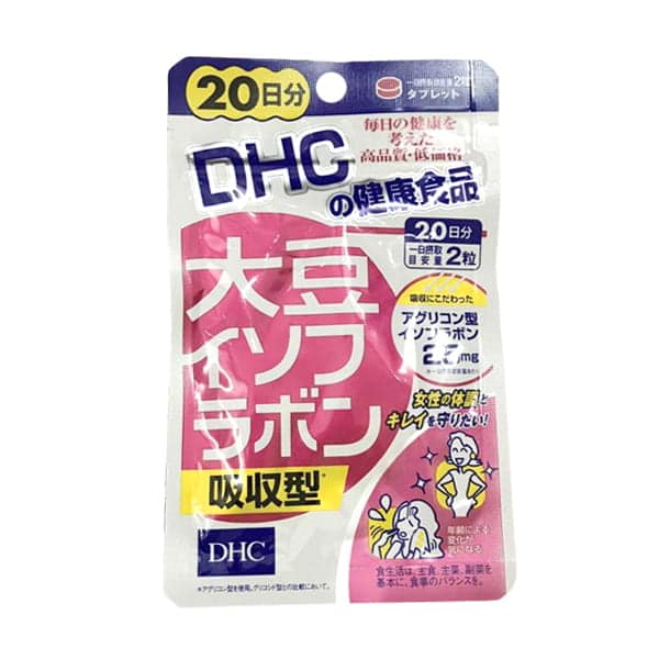 Viên uống mầm đậu nành DHC