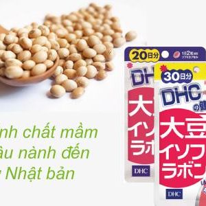 Viên uống mầm đậu nành DHC - Ảnh 2