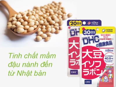 Viên uống mầm đậu nành DHC - Ảnh 2