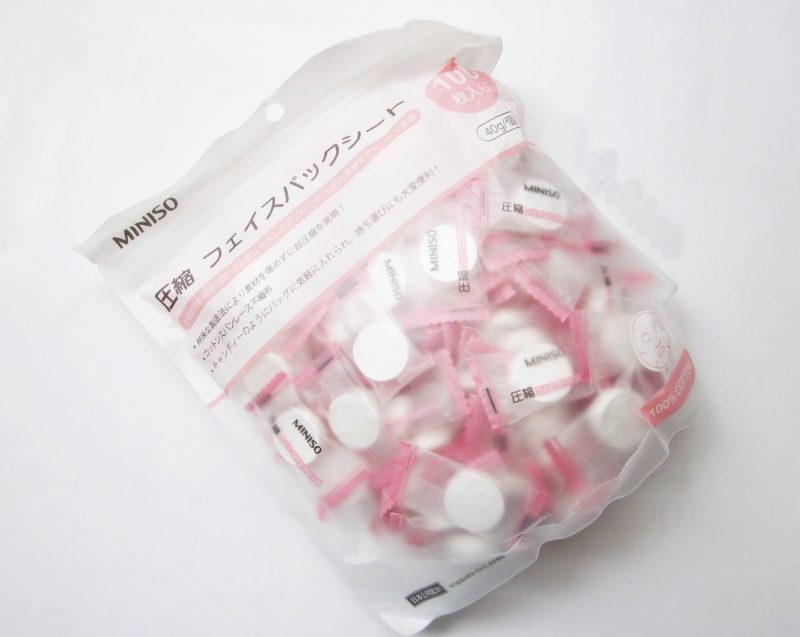 mặt nạ miniso nhật bản
