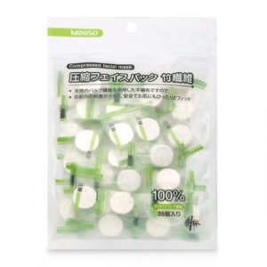 Miniso Loại 35 viên màu xanh lá