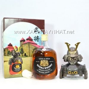 Rượu Samurai Nikka Whisky Nhật Bản - Ảnh 2