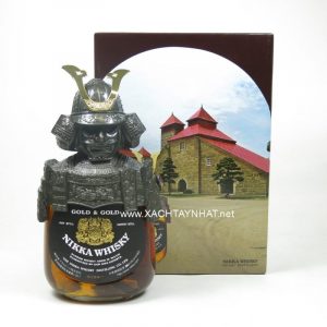 Rượu Samurai Nikka Whisky Nhật Bản
