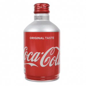 Thùng Coca Nhật Bản Nắp Vặn Chai Nhôm 24 chai x 300ml - Ảnh 4