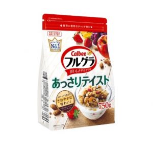 Bánh ngũ cốc sấy khô Calbee Nhật Bản - Ảnh 2