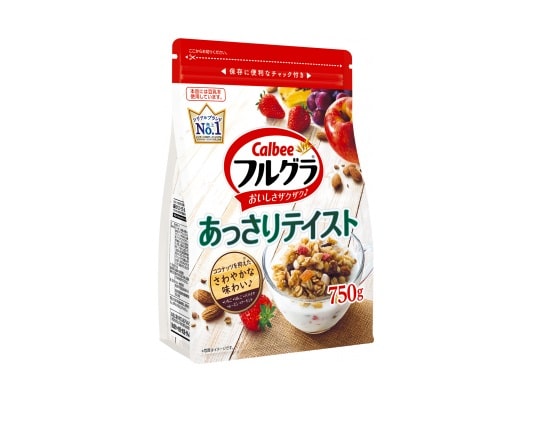 Bánh ngũ cốc sấy khô Calbee Nhật Bản - Ảnh 2