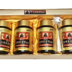 Cao Hồng Sâm 365 Hàn Quốc hộp 2 lọ, 4 lọ