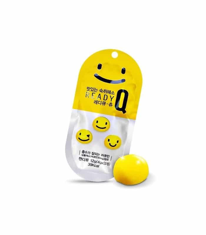 Kẹo hỗ trợ giải rượu Hàn Quốc Ready Q