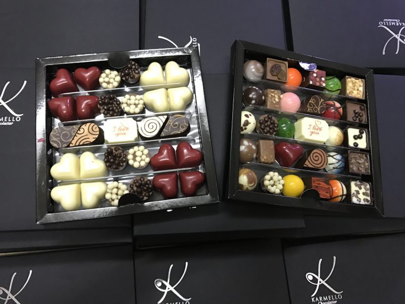 Socola tươi Balan Karmello Valentine - Ảnh 3