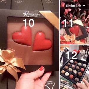 Socola tươi Balan Karmello Valentine - Ảnh 4