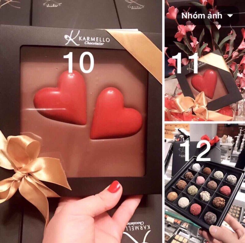 Socola tươi Balan Karmello Valentine - Ảnh 4