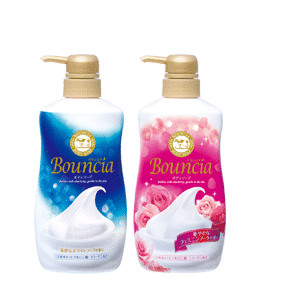 Sữa tắm Bouncia Nhật Bản