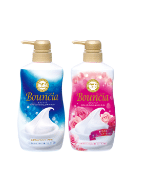 Sữa tắm Bouncia Nhật Bản