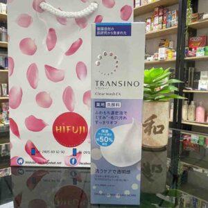 Sữa rửa mặt Transino Clear Wash mẫu mới