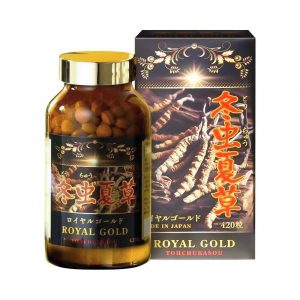 Đông Trùng Hạ Thảo Royal Gold 420 Viên Nhật Bản
