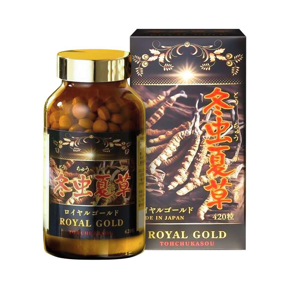 Đông Trùng Hạ Thảo Royal Gold 420 Viên Nhật Bản