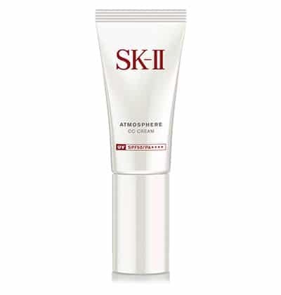 REVIEW Kem trang điểm CC SKII Atmosphere SPF 50 PA+++ 17