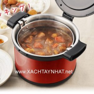Nồi ủ Thermos 4.5L chân không nội địa Nhật Bản - Ảnh 3