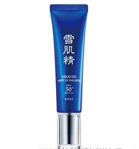 Sữa dưỡng ngày Kose Sekkisei White UV Emulsion SPF 50+/PA++++50ml