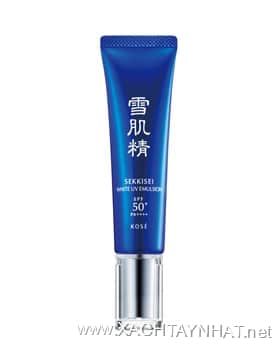 Sữa dưỡng ngày Kose Sekkisei White UV Emulsion SPF 50+/PA++++50ml