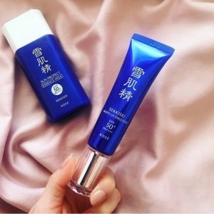Sữa dưỡng ngày Kose Sekkisei White UV Emulsion SPF 50+/PA++++50ml - Ảnh 2