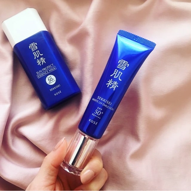 Sữa dưỡng ngày Kose Sekkisei White UV Emulsion SPF 50+/PA++++50ml - Ảnh 2