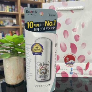 Lăn khử mùi Soft Stone đá khoáng 20gr