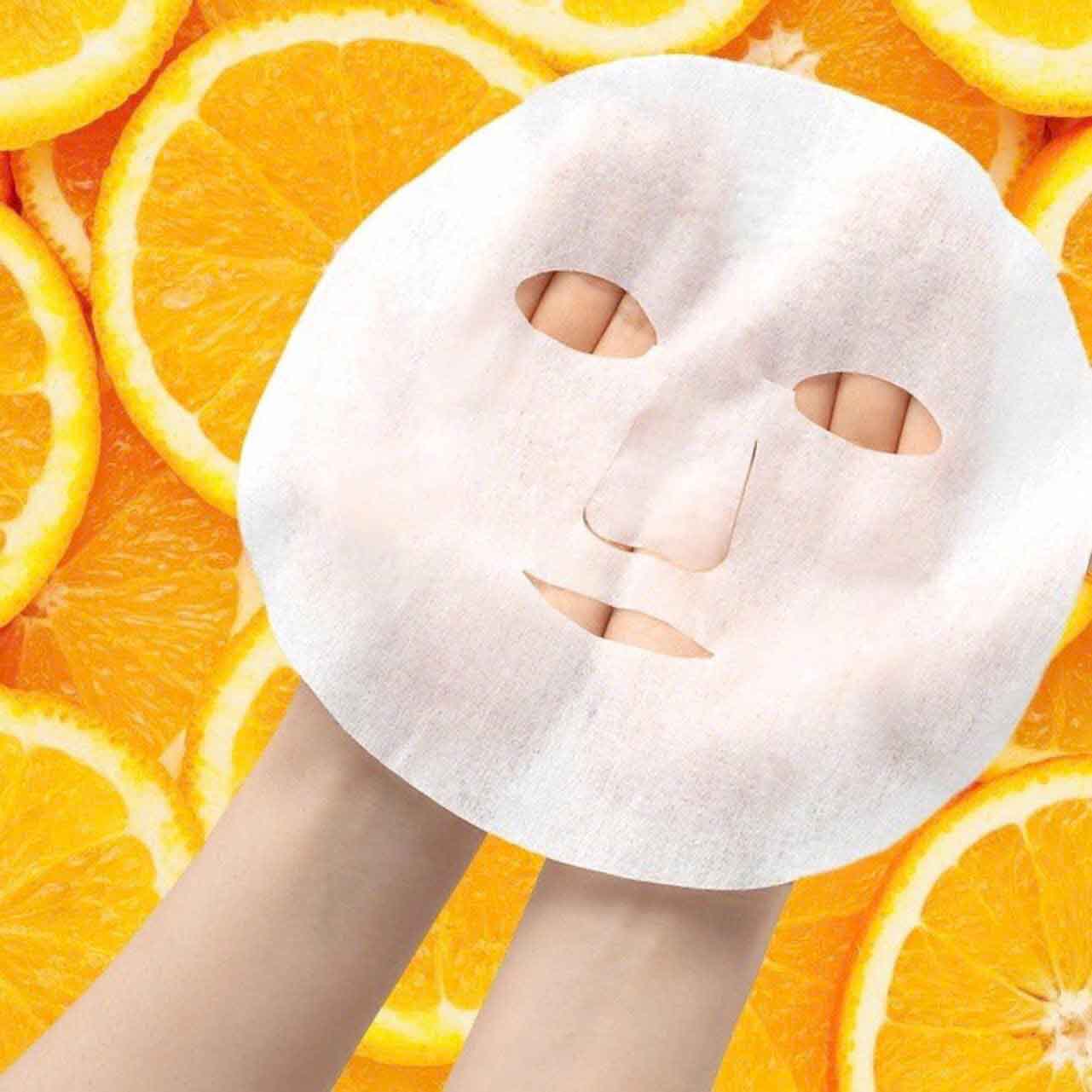 Mặt nạ CC Melano vitamin C