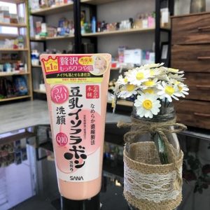 Sữa rửa mặt SANA chiết xuất đậu nành - Ảnh 7