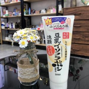 Sữa rửa mặt SANA chiết xuất đậu nành - Ảnh 4
