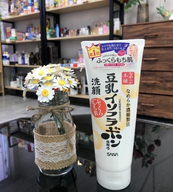 Sữa rửa mặt SANA chiết xuất đậu nành - Ảnh 4