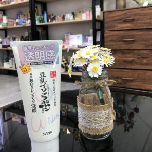 Sữa rửa mặt SANA chiết xuất đậu nành - Ảnh 6