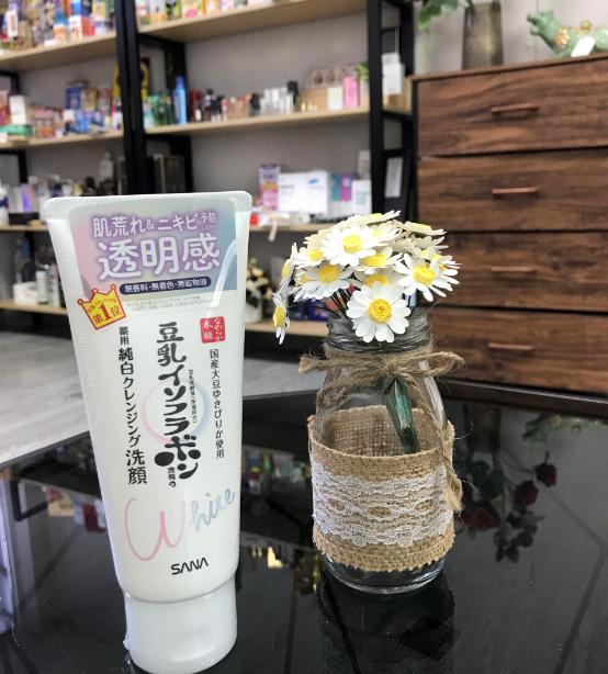 Sữa rửa mặt SANA chiết xuất đậu nành - Ảnh 6