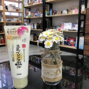 Sữa rửa mặt SANA chiết xuất đậu nành - Ảnh 8
