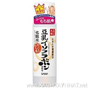 Nước hoa hồng Sana, Lotion SANA Nameraka Isoflavone Facial Milky