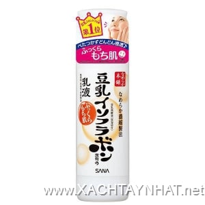 Sữa dưỡng SANA, Emulsion SANA Nameraka Isoflavone Facial
