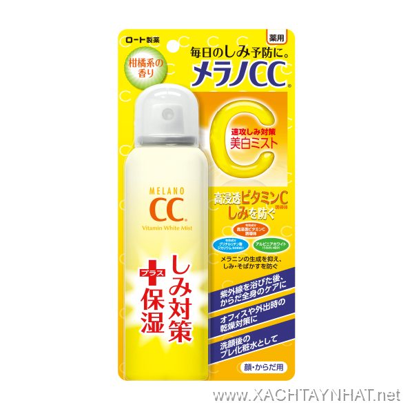 Xịt khoáng dưỡng da CC Melano