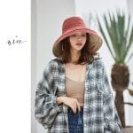 Mũ chống nắng Nhật Bản, Các kiểu nón chống nắng tia UV đẹp 7