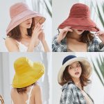 Mũ chống nắng Nhật Bản, Các kiểu nón chống nắng tia UV đẹp 3
