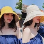 Mũ chống nắng Nhật Bản, Các kiểu nón chống nắng tia UV đẹp 5