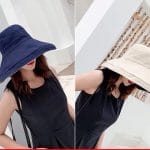 Mũ chống nắng Nhật Bản, Các kiểu nón chống nắng tia UV đẹp 6
