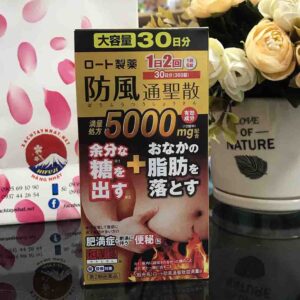 Viên uống giảm cân Rohto 5000mg