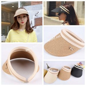 Mũ chống nắng Nhật Bản, Các kiểu nón chống nắng tia UV đẹp - Ảnh 4
