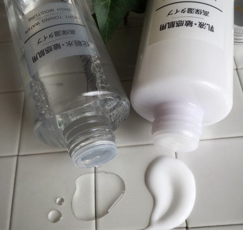 Toner Muji Light, Moisture, High Lotion - Ảnh 10