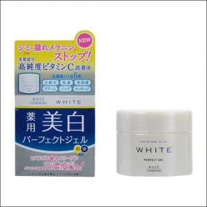 Kem dưỡng Kose White 6 in 1 Moisture Mild Perfect Gel