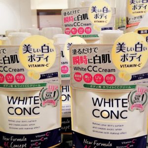 Sữa dưỡng thể White ConC CC Cream Vitamin C - Ảnh 4