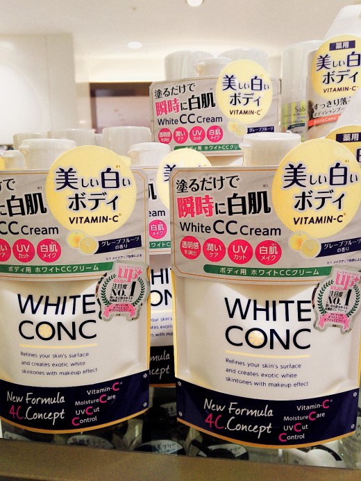 Sữa dưỡng thể White ConC CC Cream Vitamin C - Ảnh 4