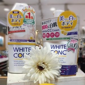 Sữa dưỡng thể White ConC CC Cream Vitamin C - Ảnh 2